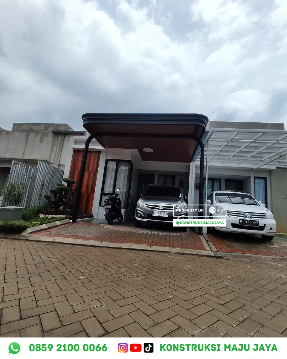 Rangka Atap Baja Depok 2