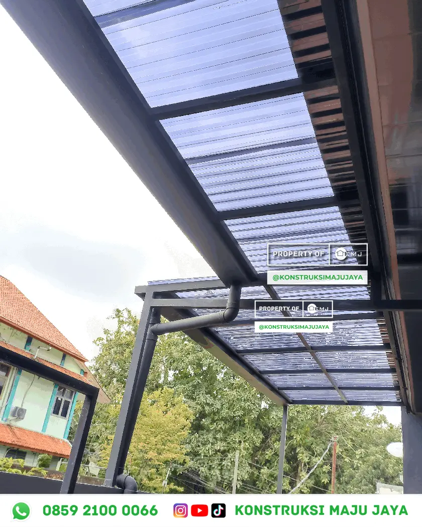 Kanopi Minimalis Modern Tangerang - Klik WA Kanopi Minimalis Modern Tangerang 4