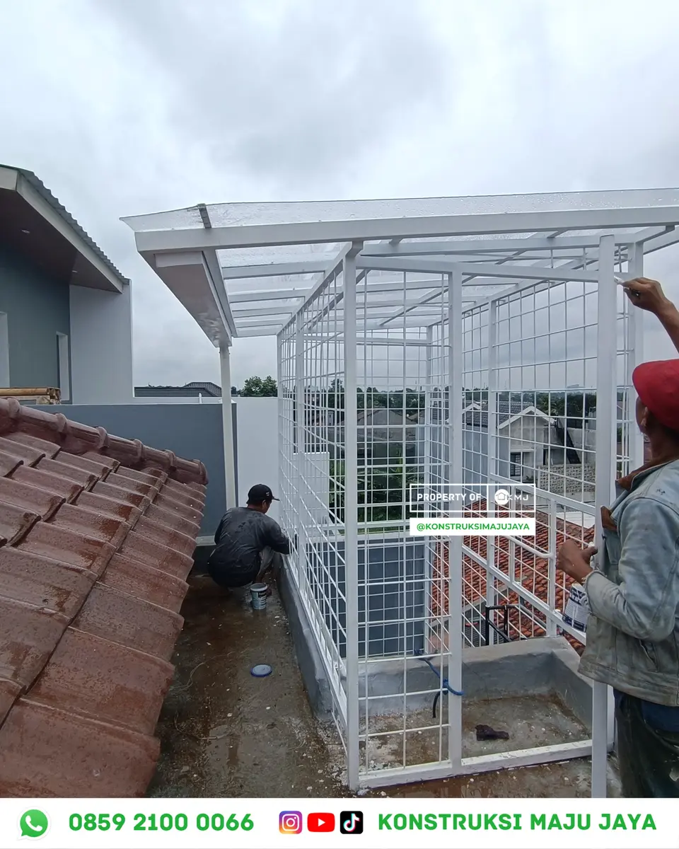 Atap Alderon Twinwall - Klik WA Atap Alderon Twinwall 3