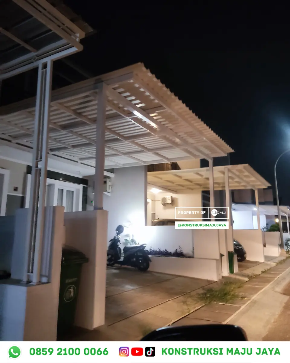 Kanopi Baja Ringan - Klik WA Kanopi Baja Ringan 3