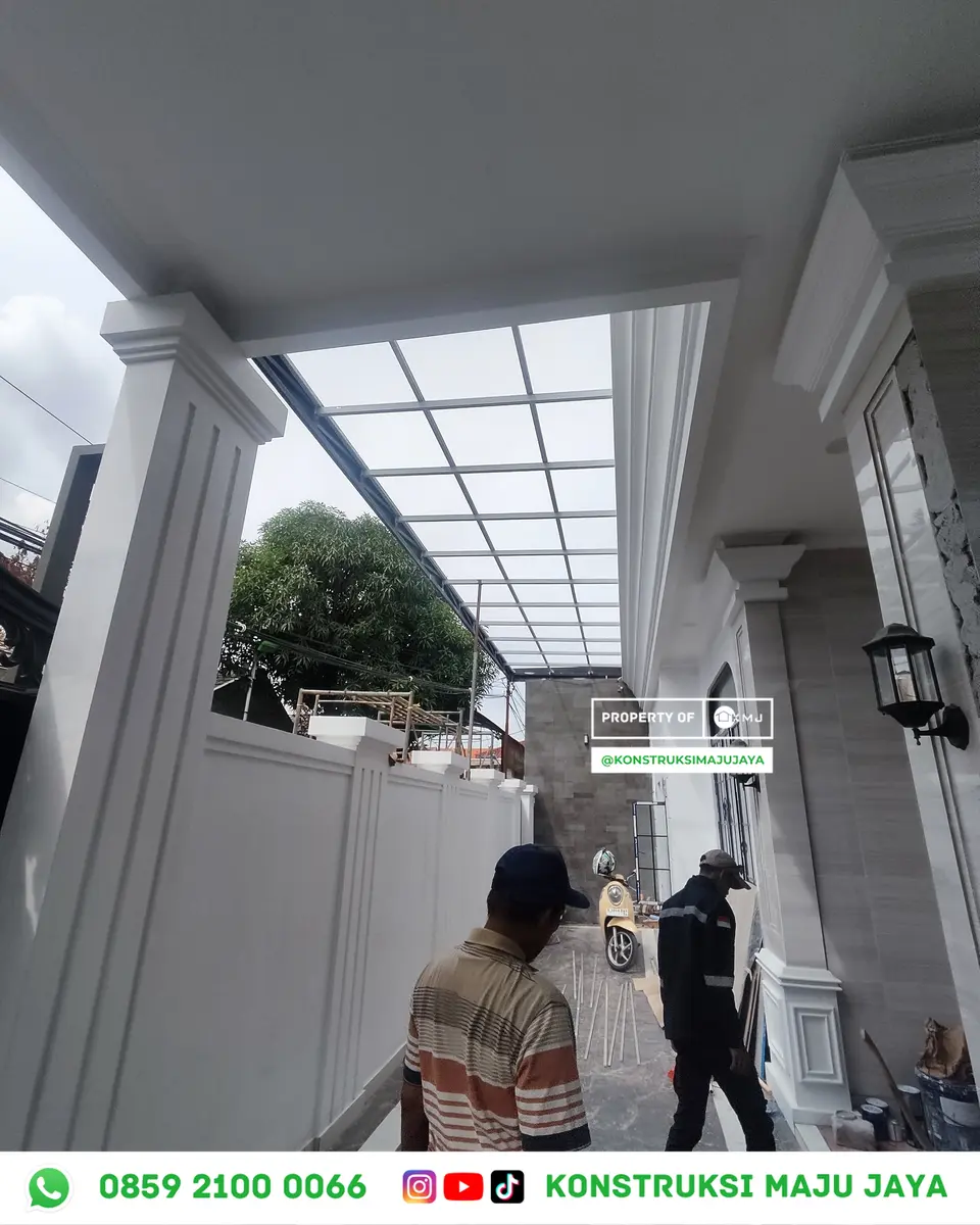 Harga Borongan Kanopi Jakarta - Klik WA Harga Borongan Kanopi Jakarta 4