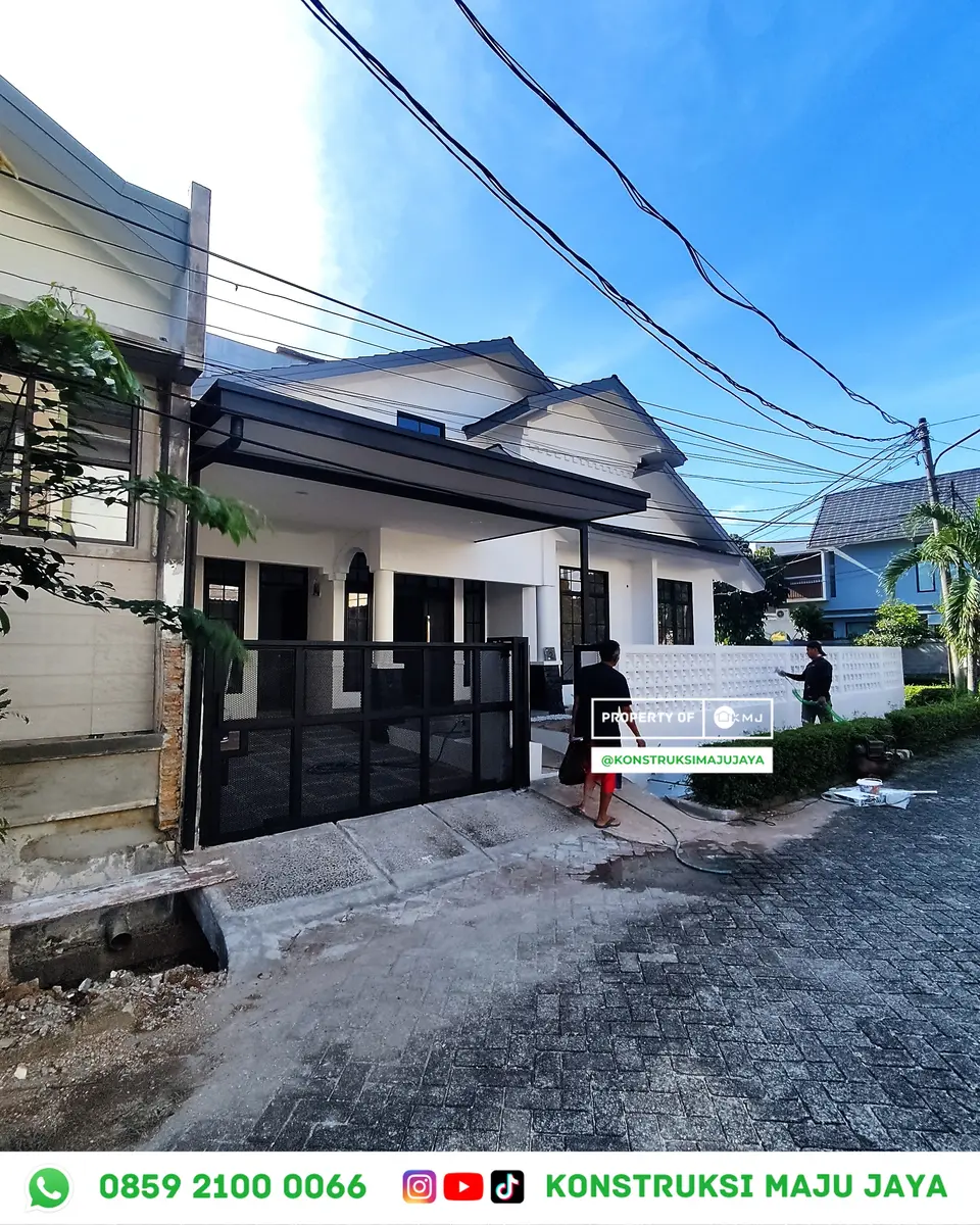 Pasang Baja Ringan Cilandak Konstruksi Maju Jaya