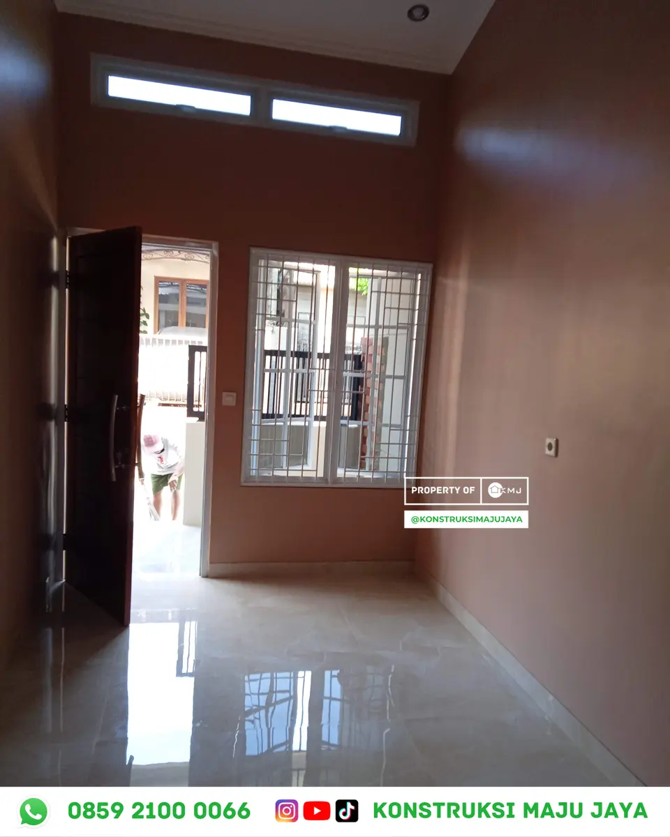 Kontraktor Renovasi Rumah Bekasi Konstruksi Maju Jaya