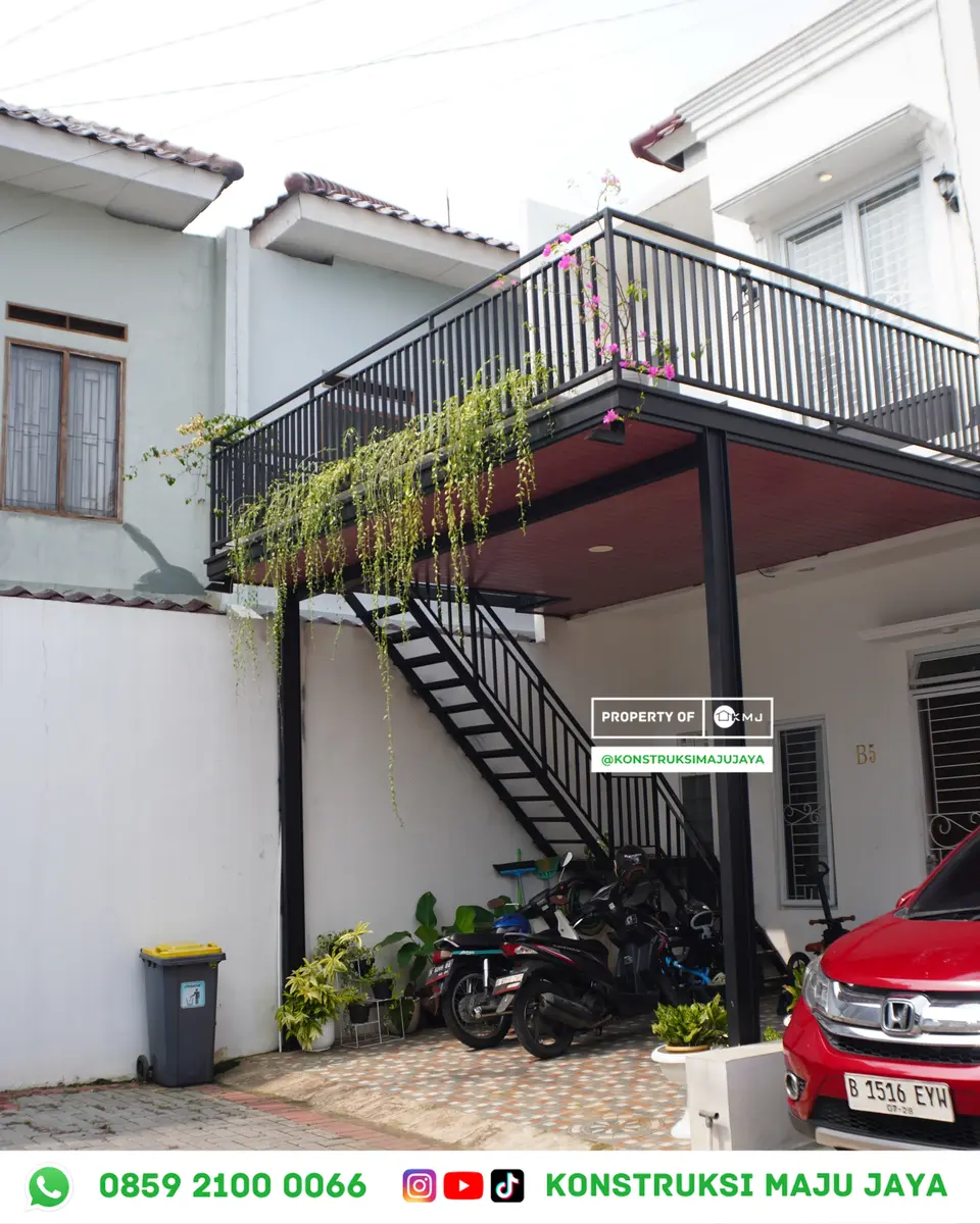 Kanopi Balkon Jakarta Timur Konstruksi Maju Jaya