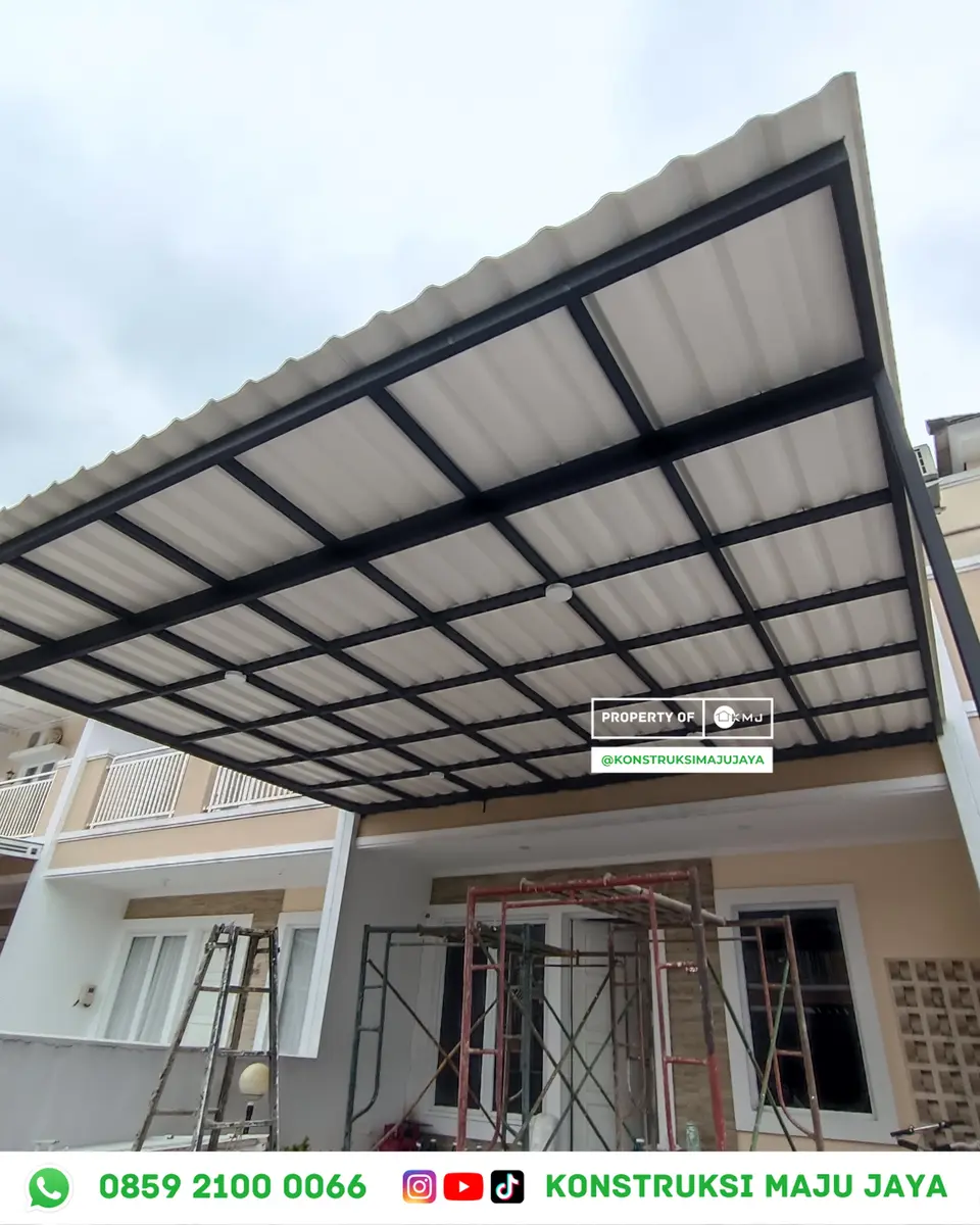 Harga Pasang Kanopi Bekasi 3