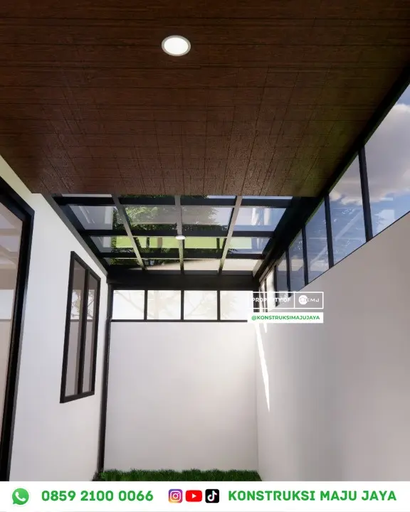 Kanopi Minimalis Modern Bekasi - Klik WA Kanopi Minimalis Modern Bekasi 3