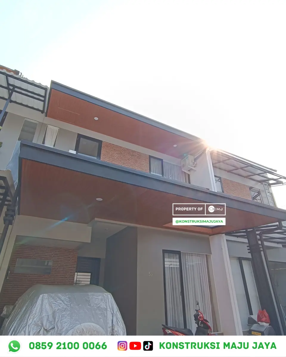 Rangka Atap Baja Bogor 2