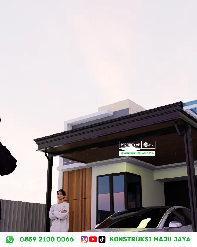 Kanopi Balkon Cibubur