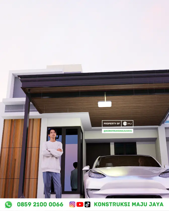 Pagar Minimalis Jakarta Selatan 4