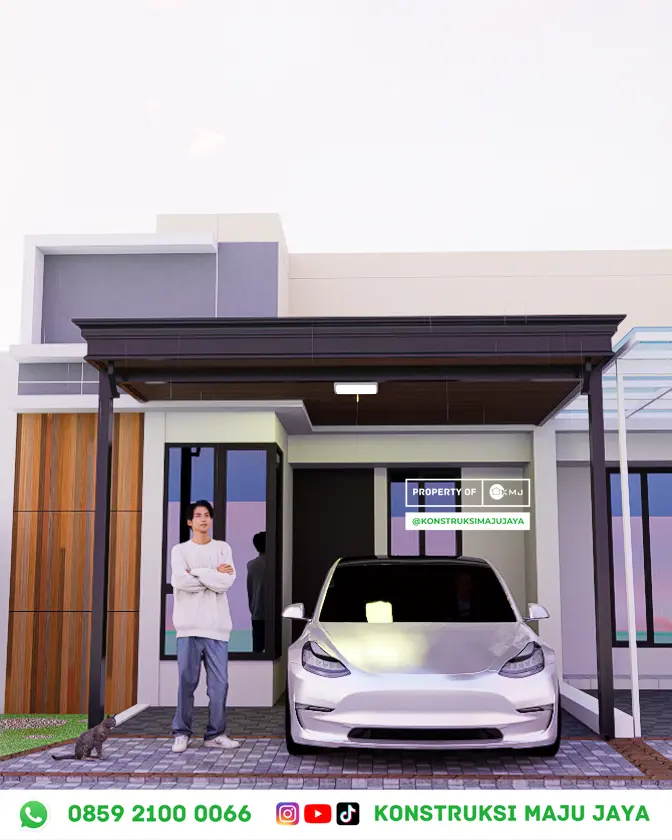 Rangka Atap Baja Tangerang
