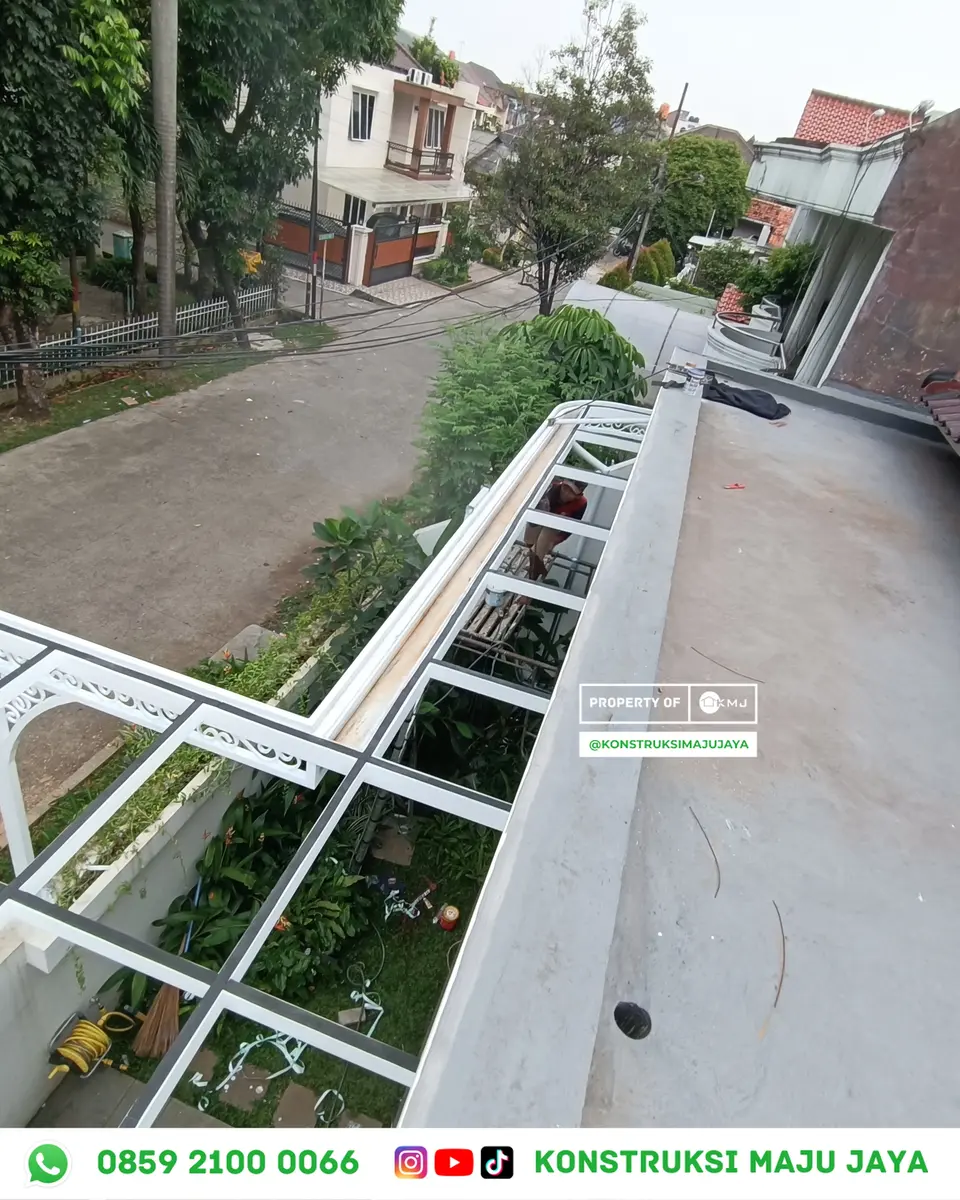 Kanopi Minimalis Modern 4