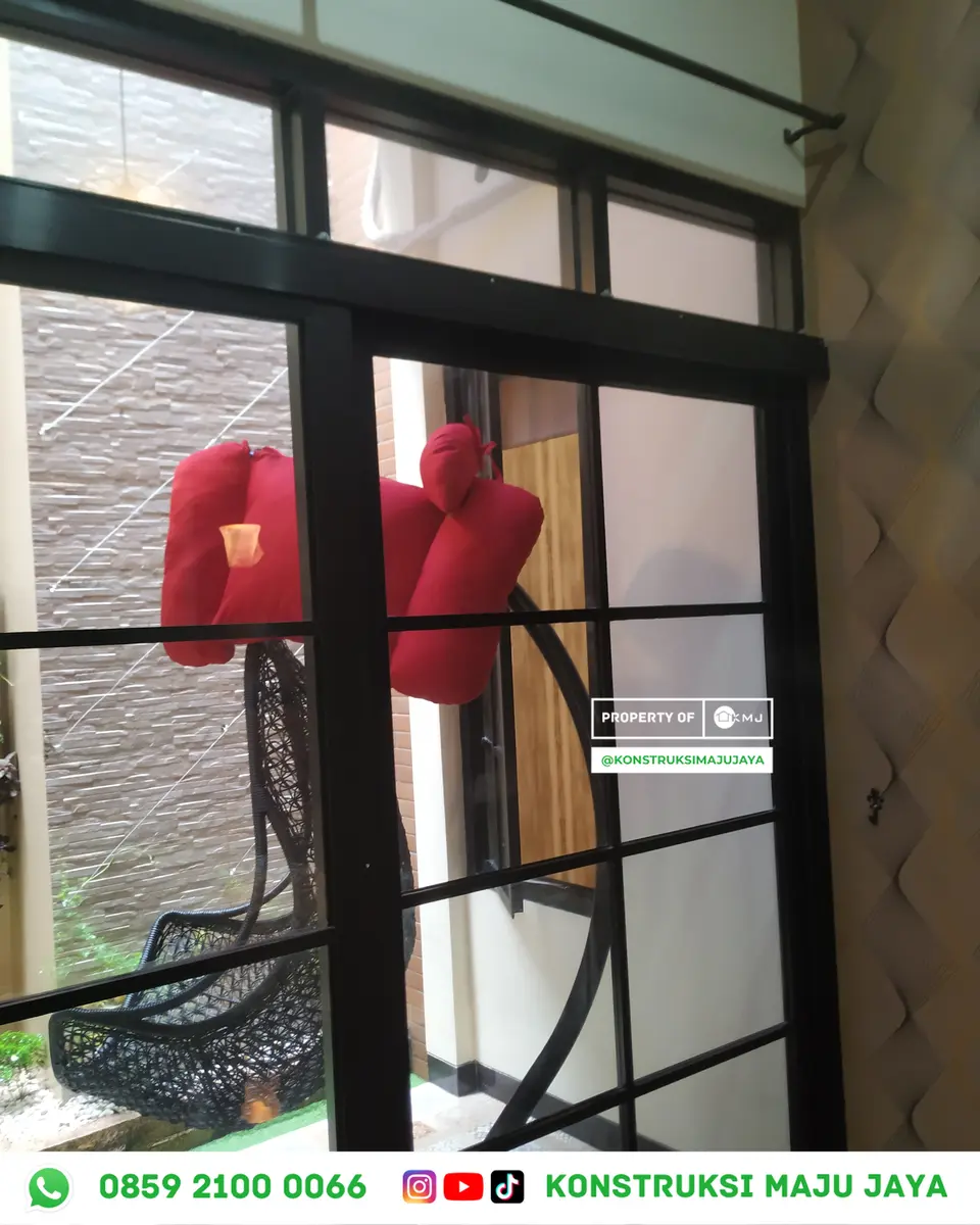 Jendela Aluminium Minimalis Bekasi - Klik WA Jendela Aluminium Minimalis Bekasi 2