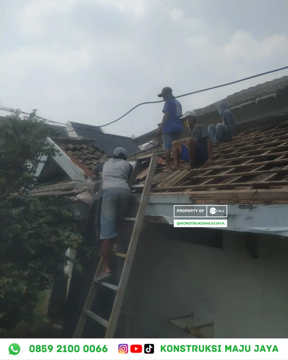 Bangun Rumah dari Nol