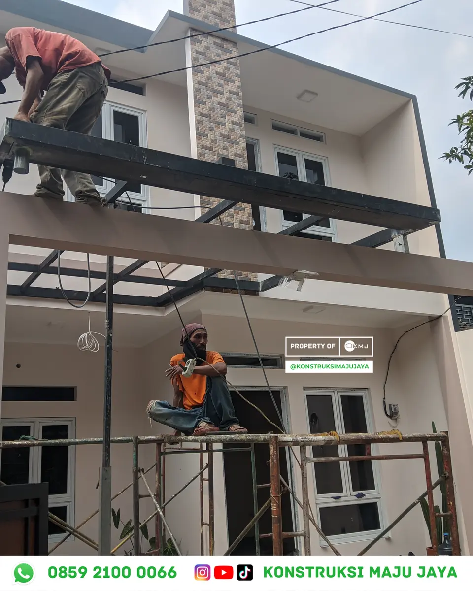 Pintu Aluminium Kaca Tangerang 3