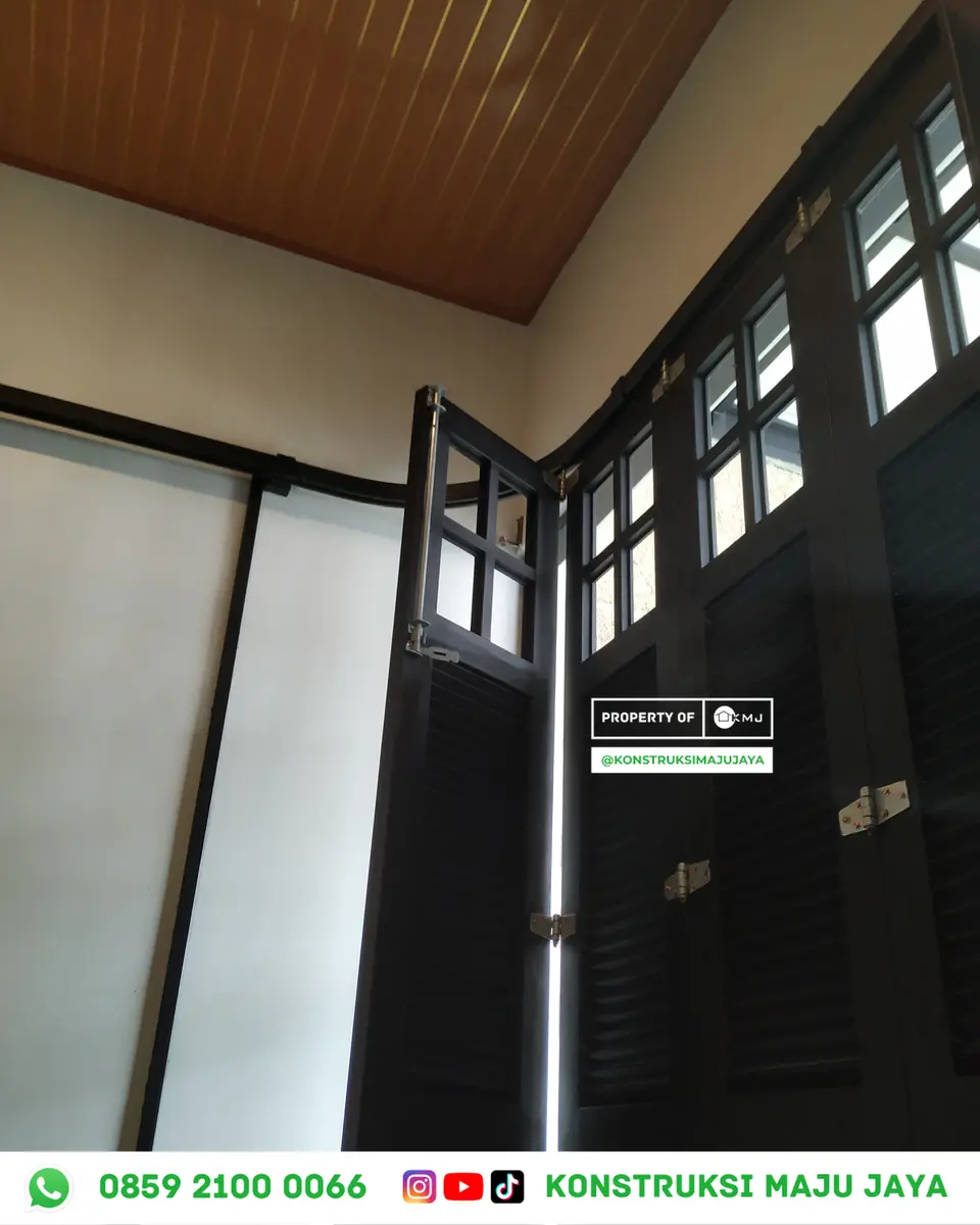 Pintu Aluminium Kaca Cilandak 2
