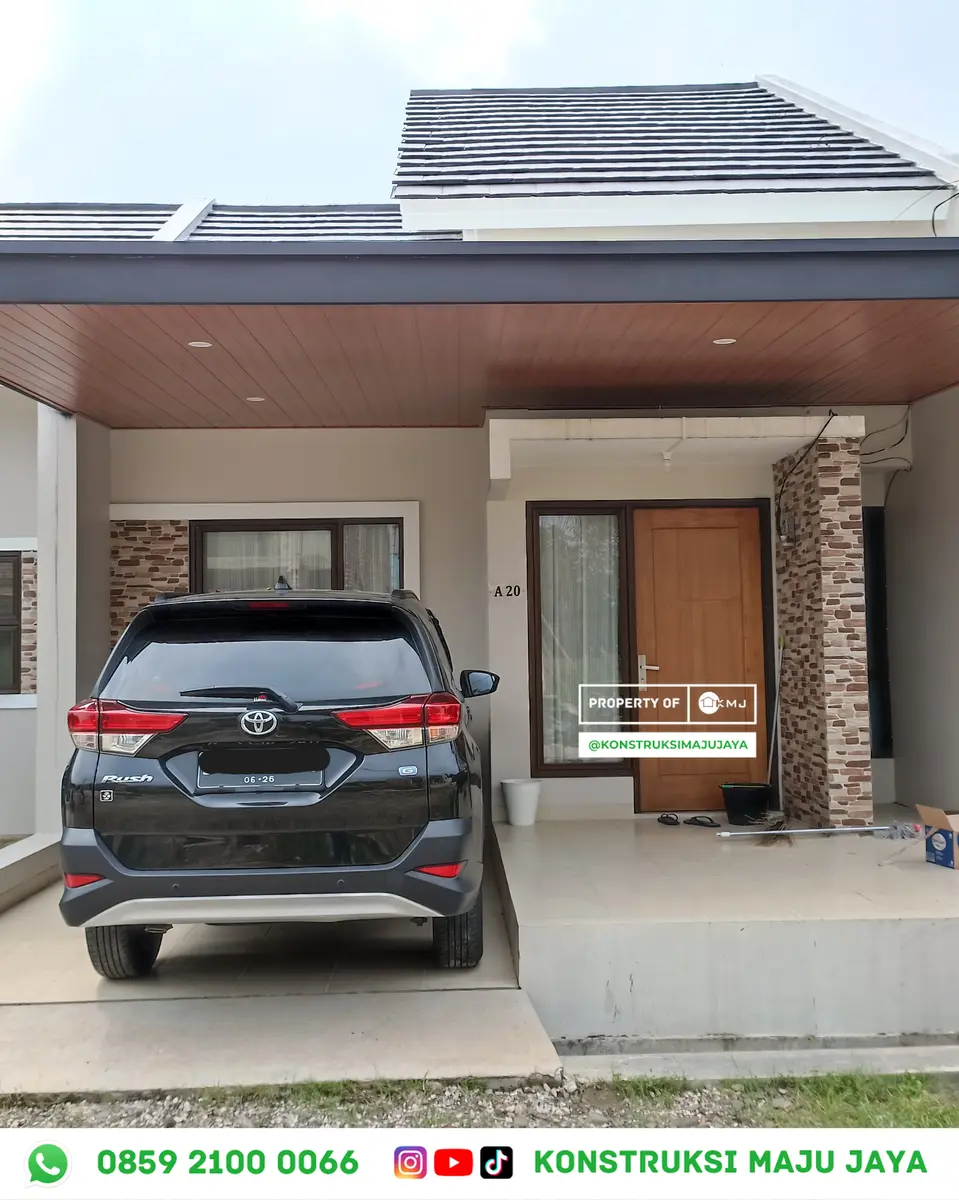 Harga Borongan Kanopi Pondok