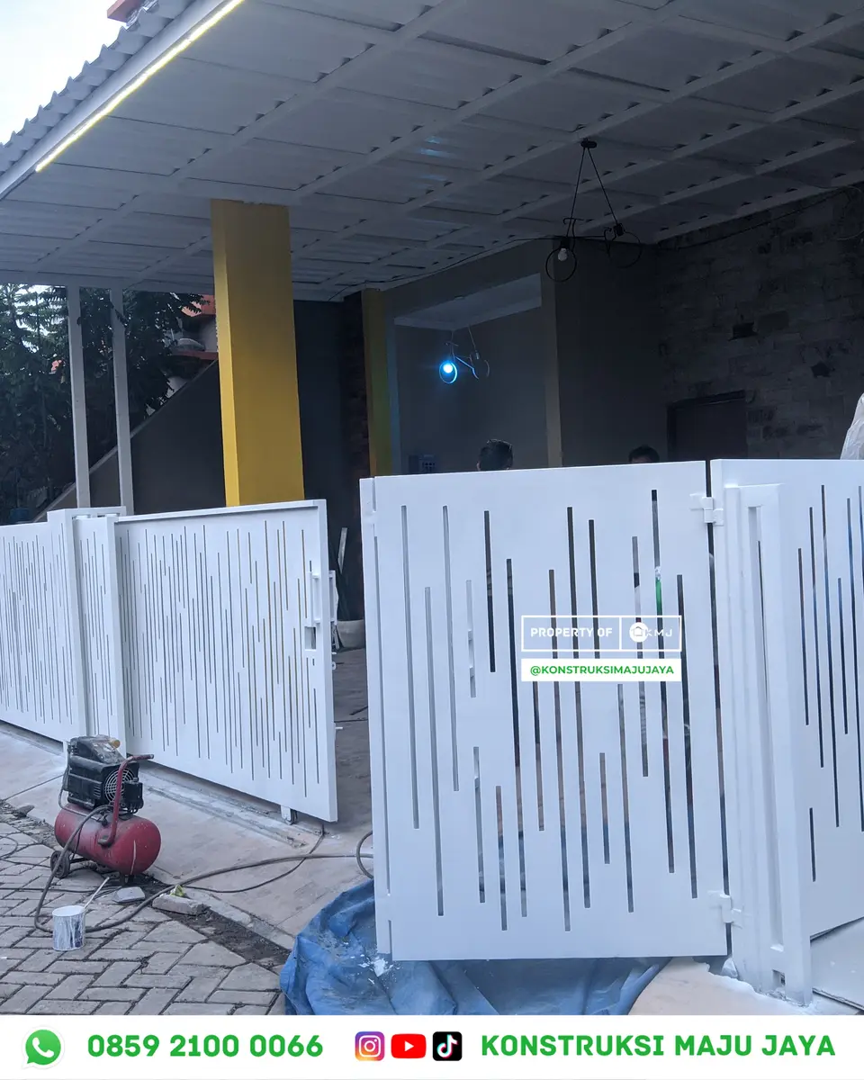 Kanopi Minimalis Modern Jakarta 2