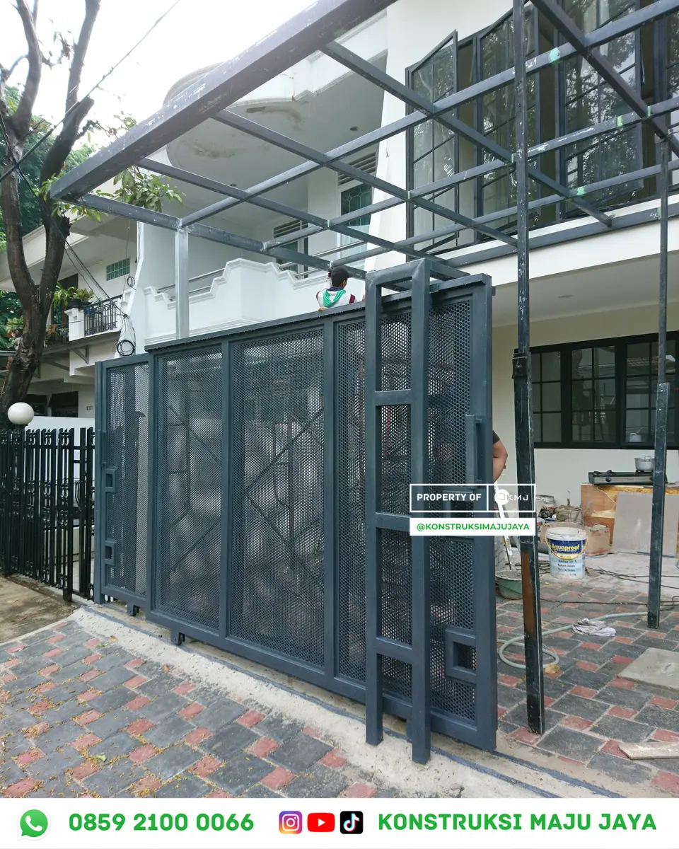 Kanopi Plafon PVC Bogor 3