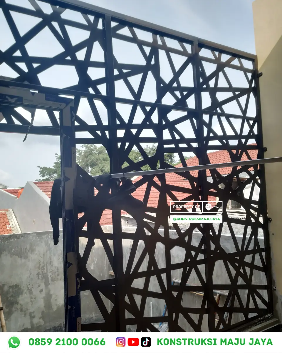Jendela Aluminium Minimalis Jakarta 2