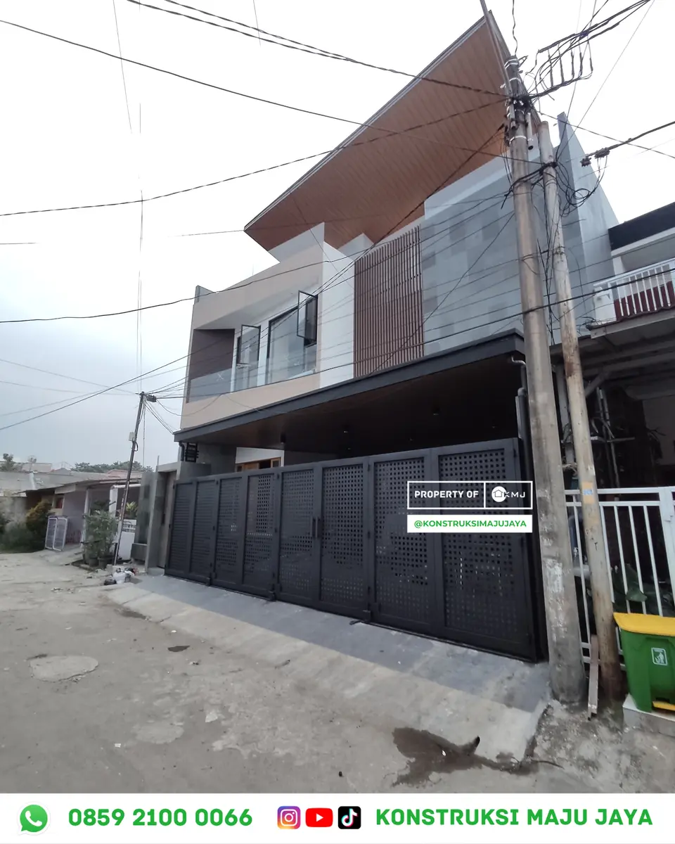 Pagar Minimalis Serpong
