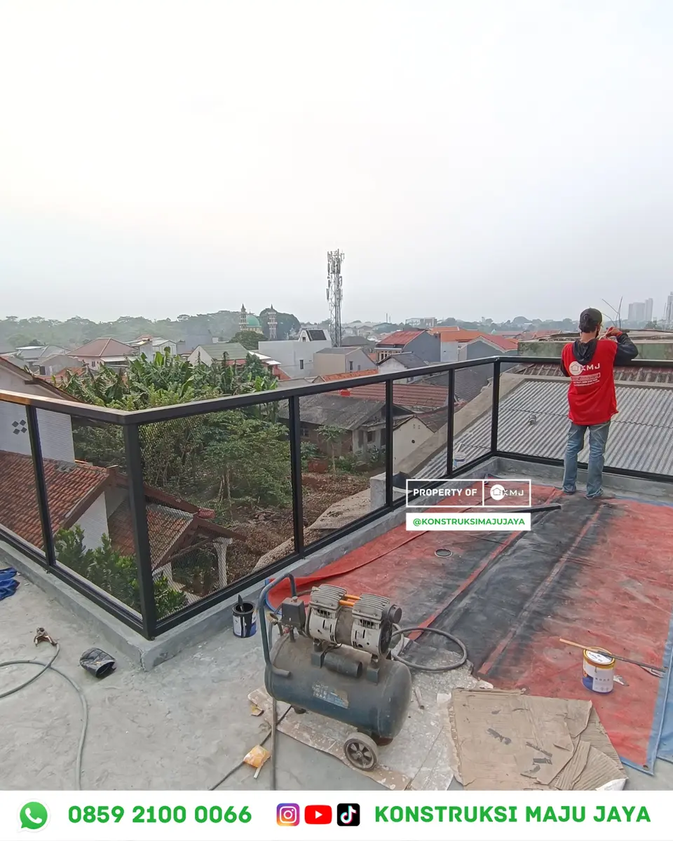 Harga Borongan Kanopi Jakarta 4