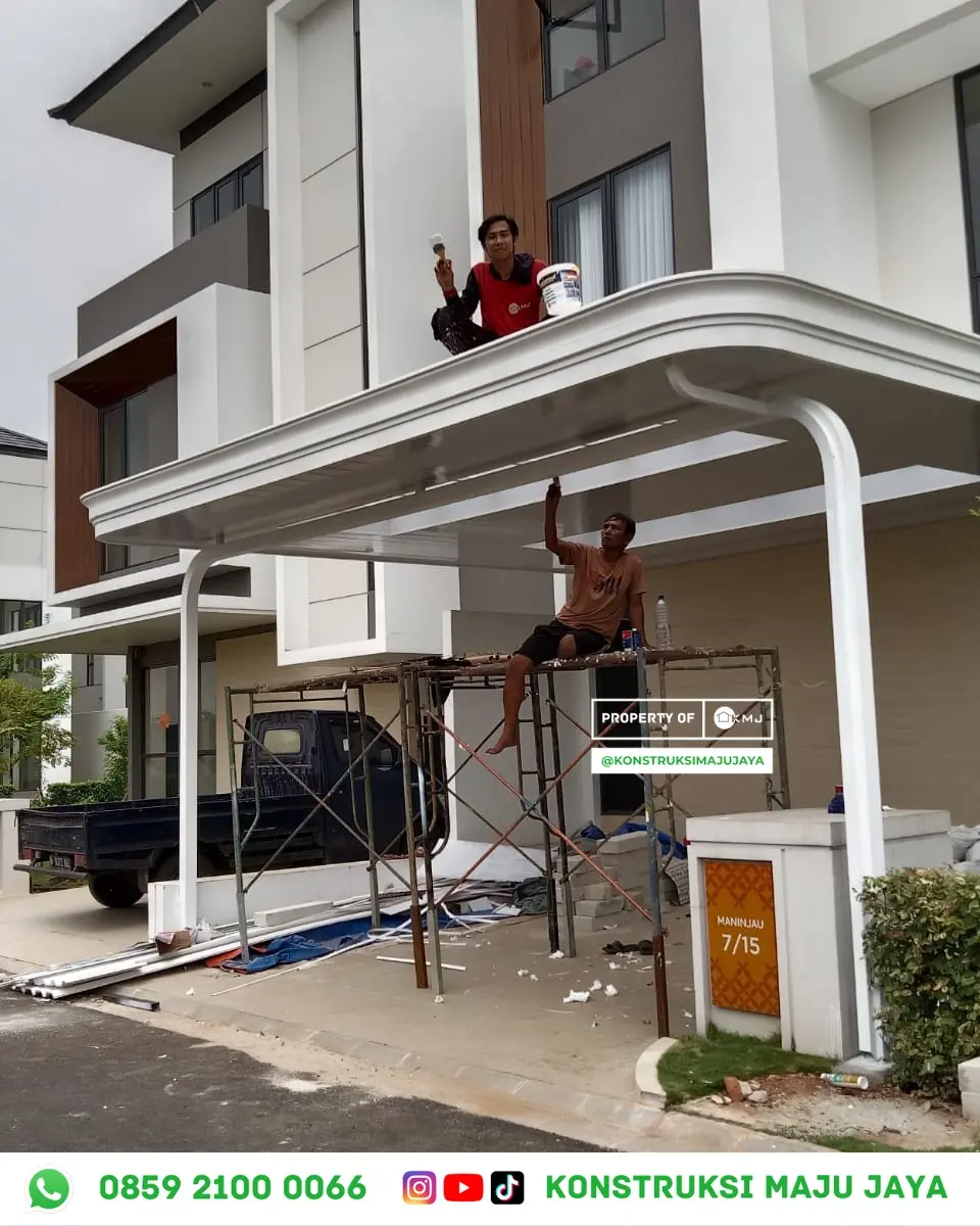 Pasang Baja Ringan