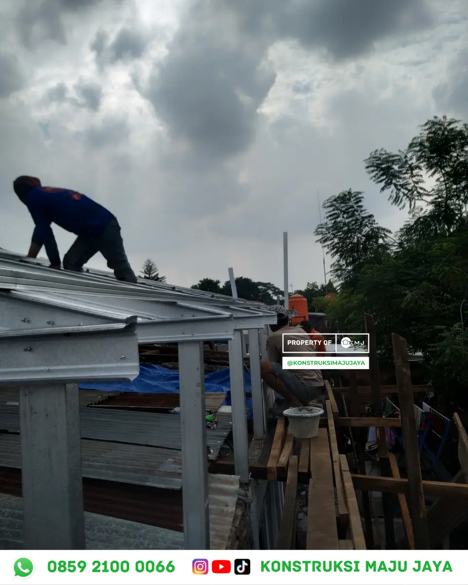 Jendela Aluminium Minimalis Konstruksi Maju Jaya