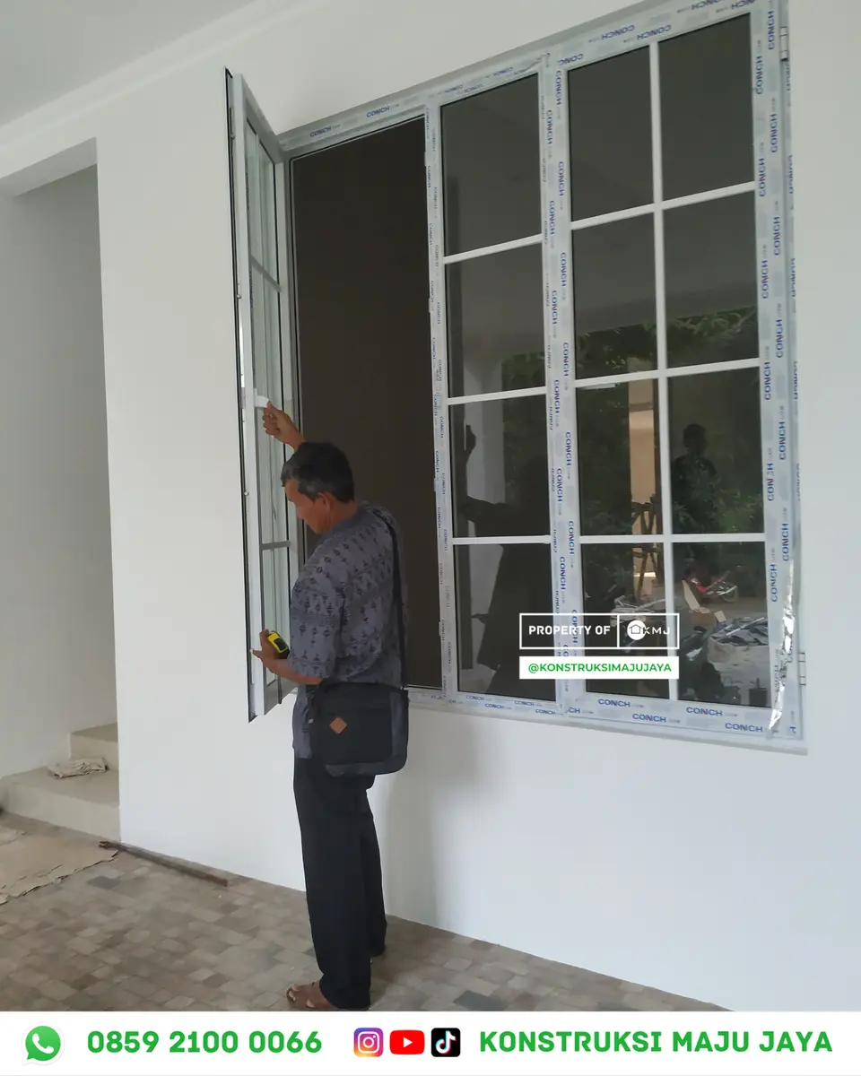 Pintu Aluminium Kaca Jakarta - Klik WA Pintu Aluminium Kaca Jakarta 4