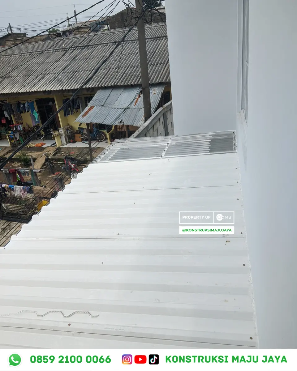 Kanopi Minimalis Modern Bekasi