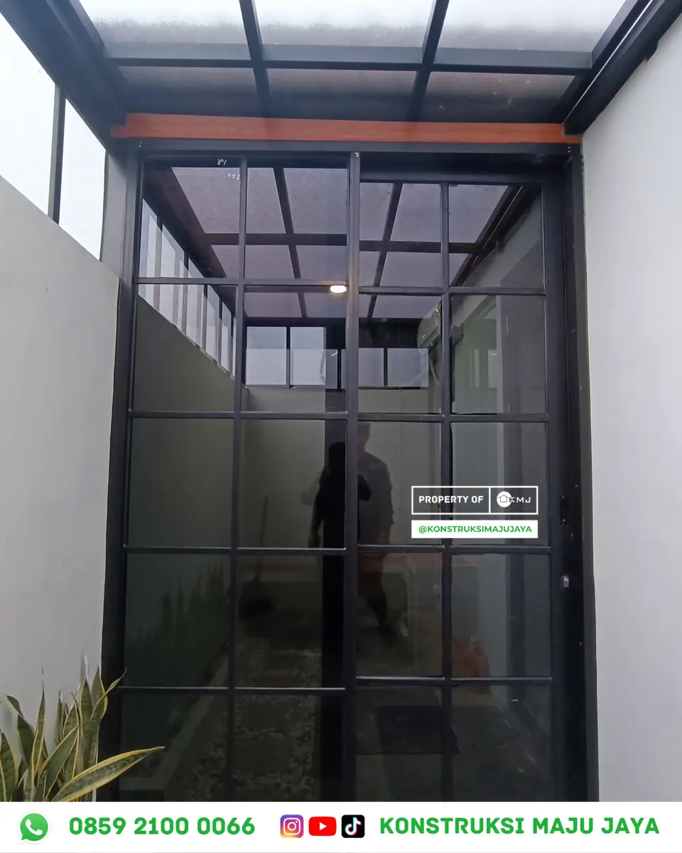 Kanopi Baja Ringan Jakarta - Klik WA Kanopi Baja Ringan Jakarta 3