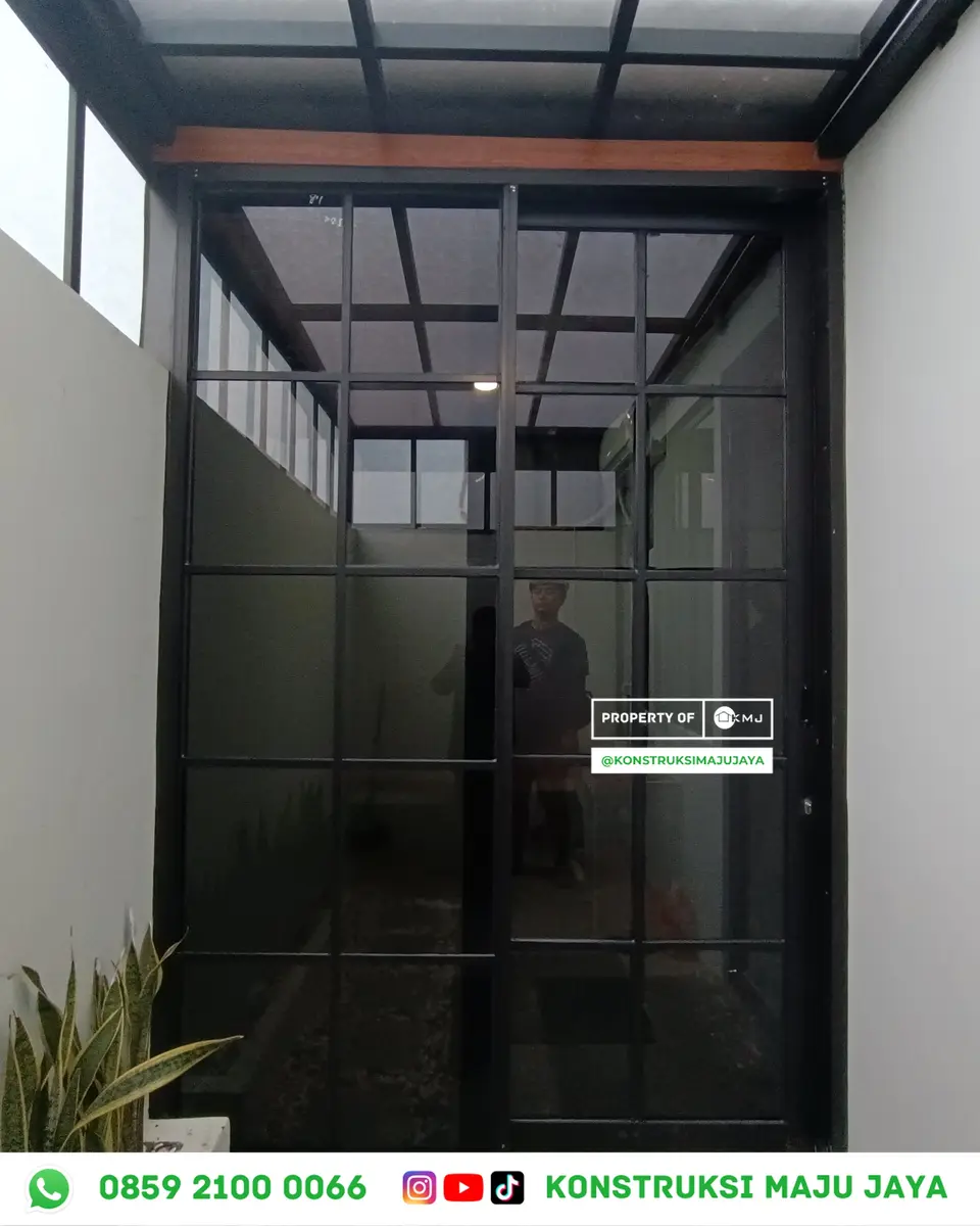 Harga Borongan Kanopi BSD 3