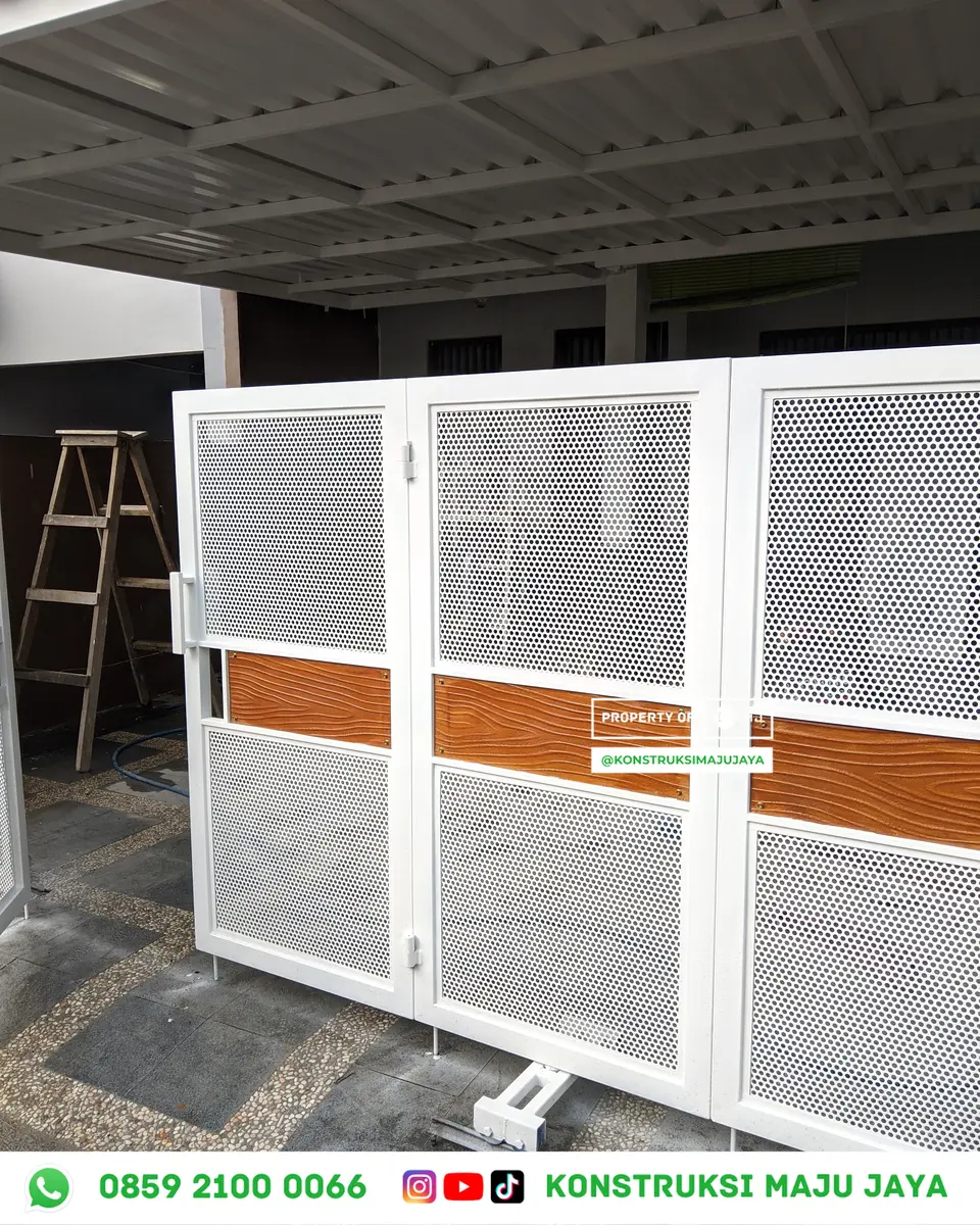Kanopi Minimalis Modern Bogor 4