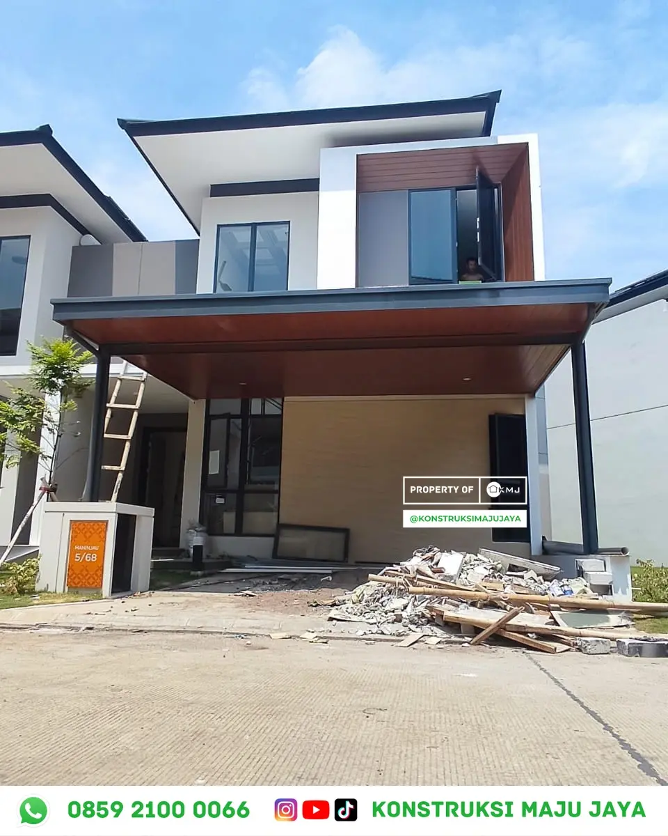 Harga Borongan Kanopi BSD 2
