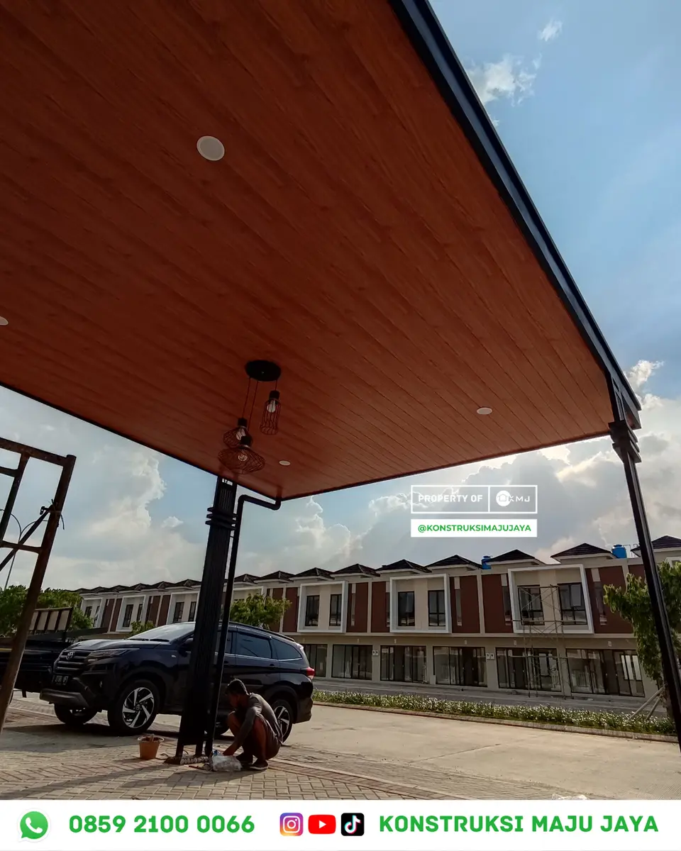 Rangka Atap Baja Bogor 4