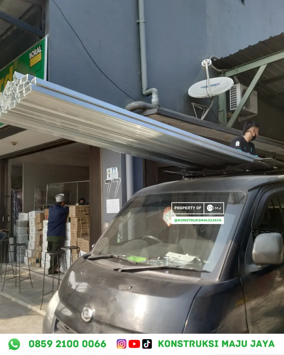Bangun Rumah Nol Pondok 2