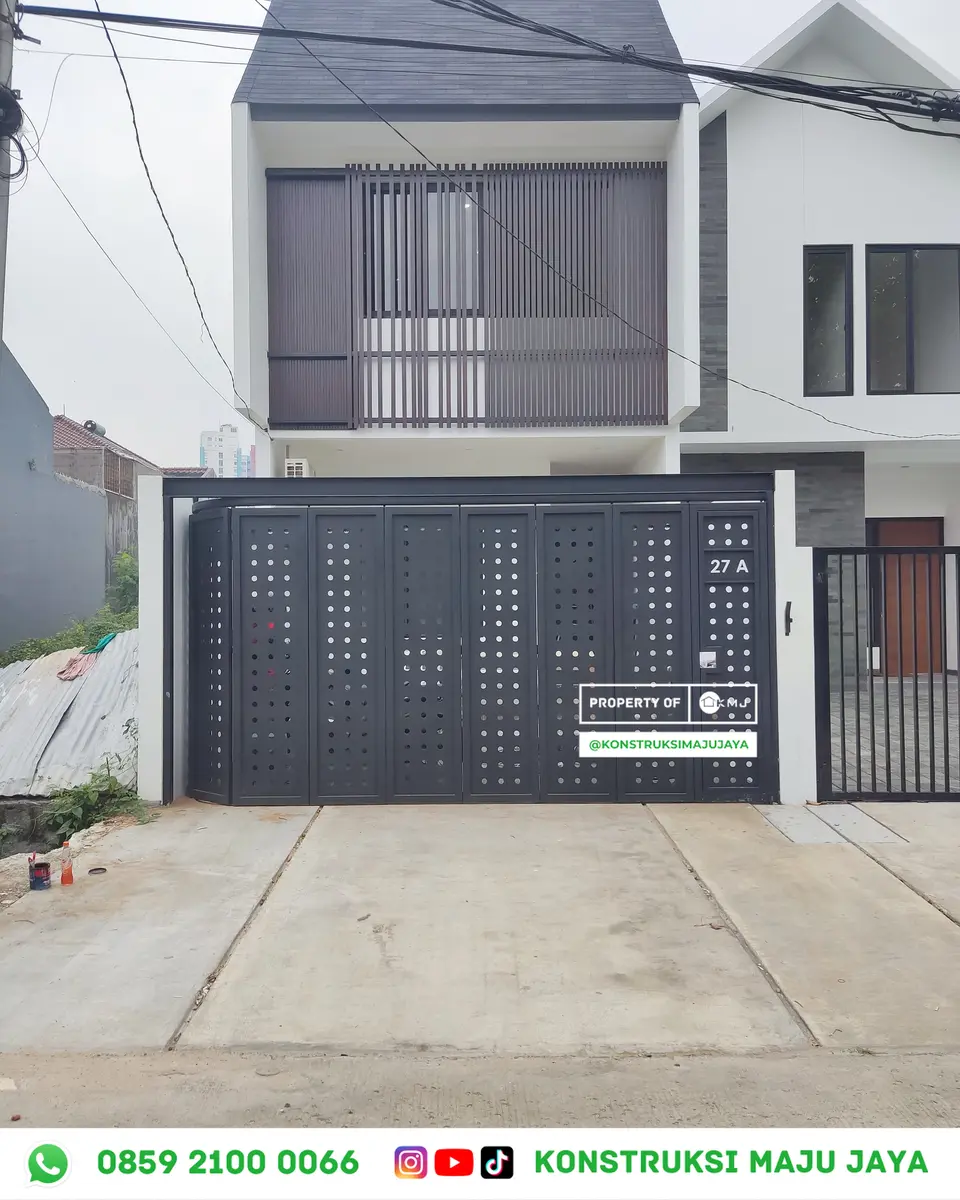 Kanopi Minimalis Modern Bekasi - Klik WA Kanopi Minimalis Modern Bekasi 2