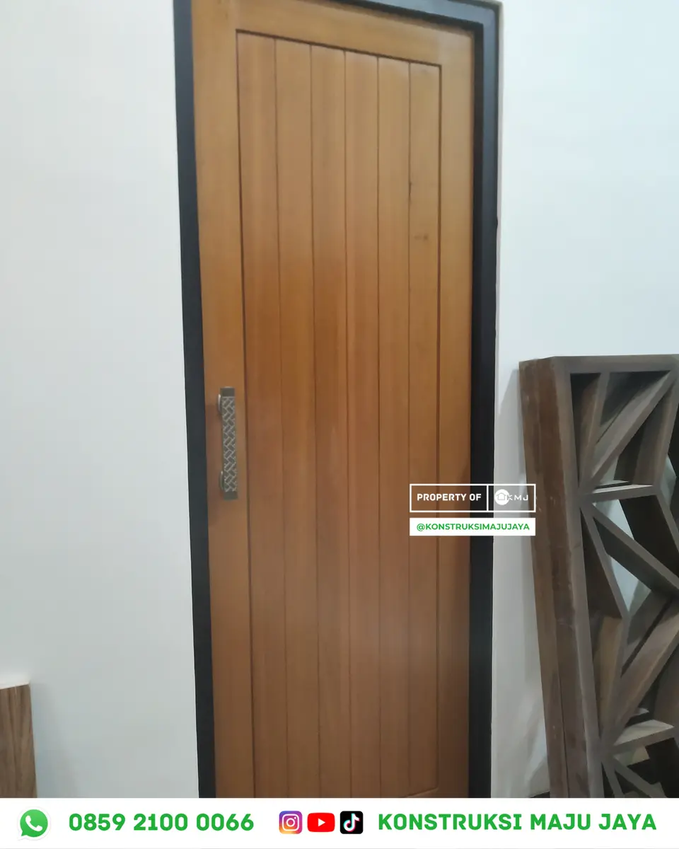 Jendela Aluminium Minimalis