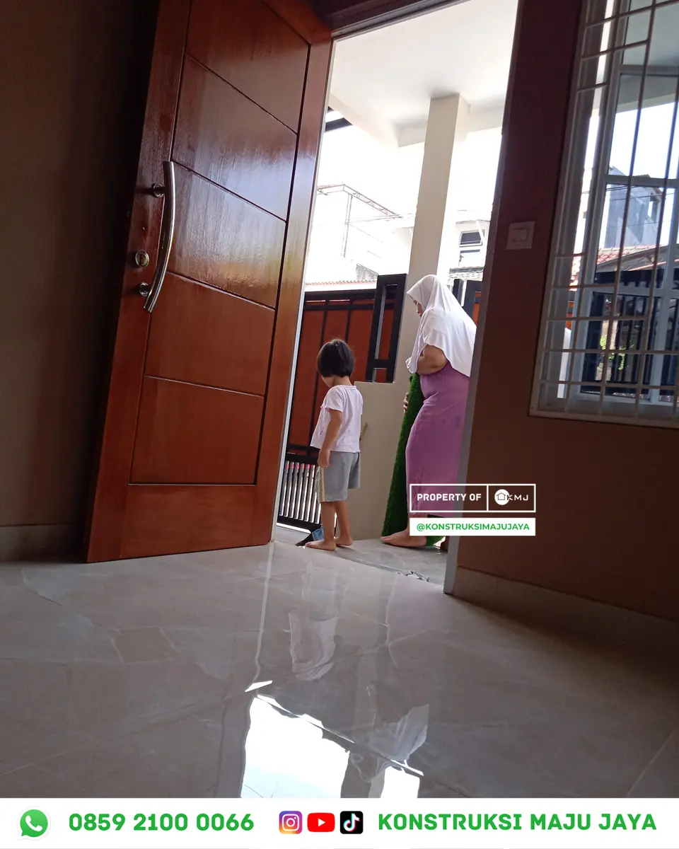 Renovasi Rumah Minimalis Jakarta 3