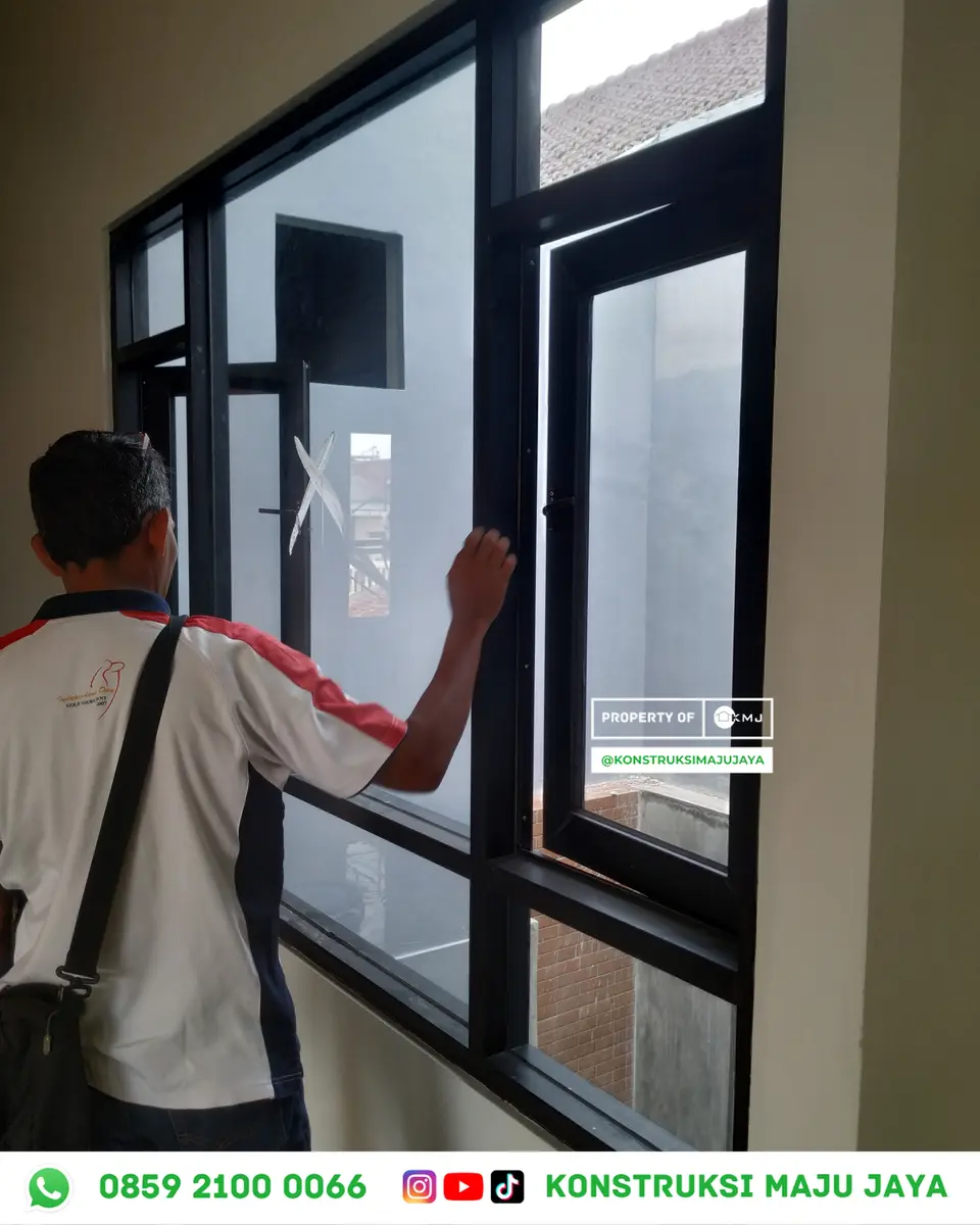 Harga Kusen Aluminium Bekasi 3