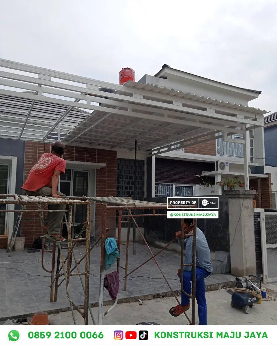 Kanopi Balkon Jakarta Pusat 3