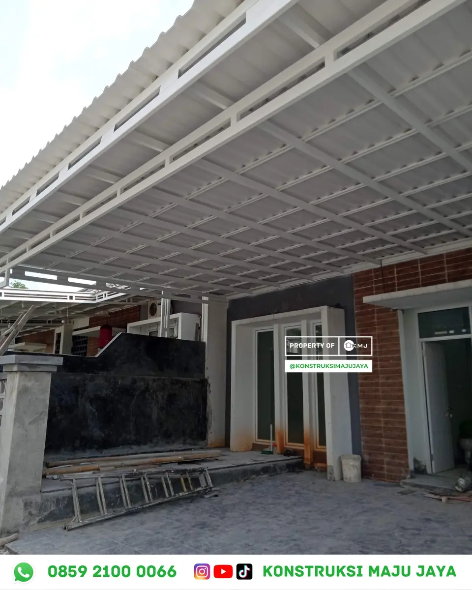 Pagar Minimalis Bintaro 4