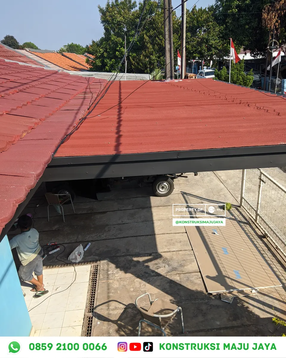 Renovasi Rumah Minimalis Tangerang Konstruksi Maju Jaya