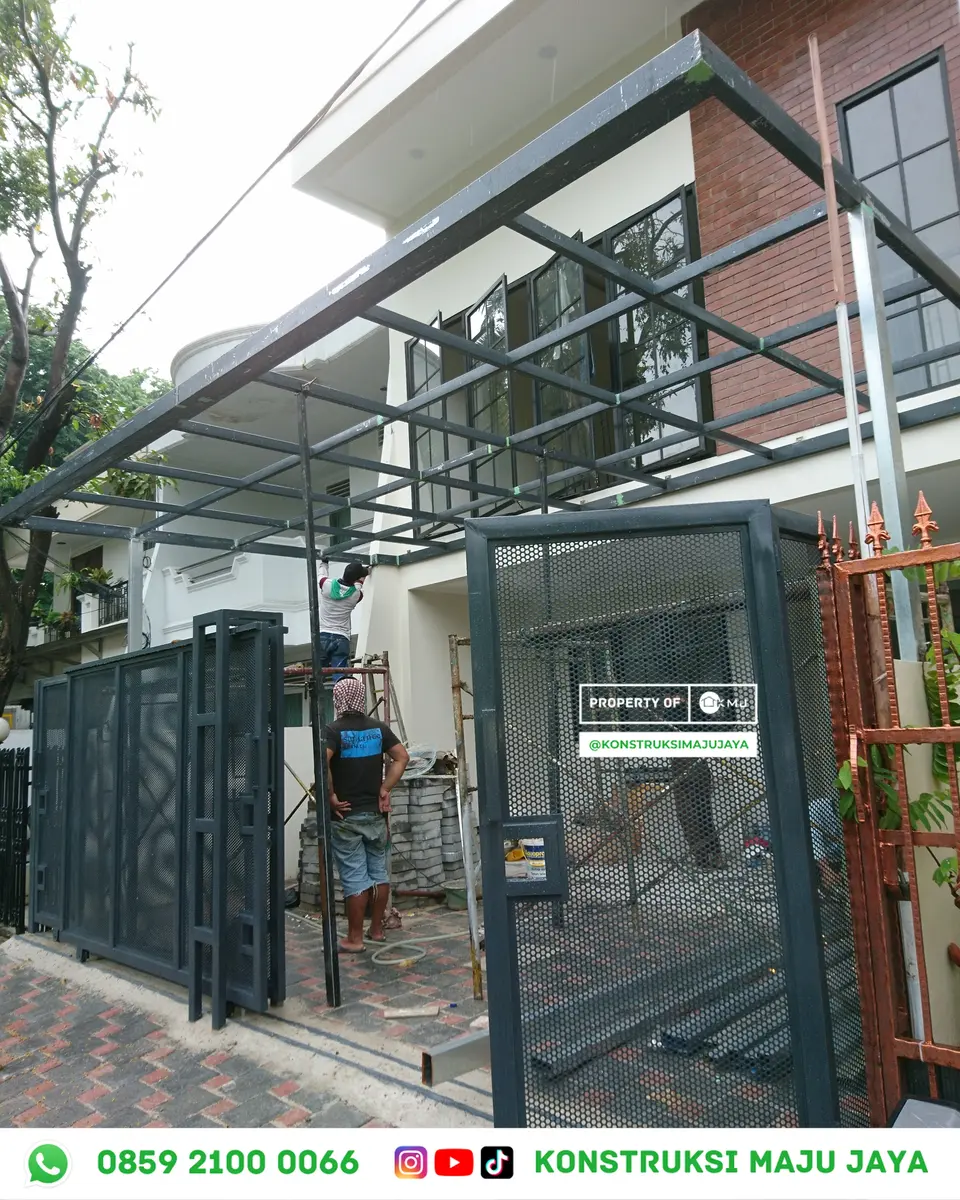 Kanopi Plafon PVC Bintaro - Klik WA Kanopi Plafon PVC Bintaro 2