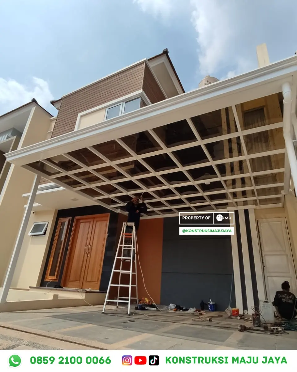 Rangka Atap Baja Kebayoran - Klik WA Rangka Atap Baja Kebayoran 4