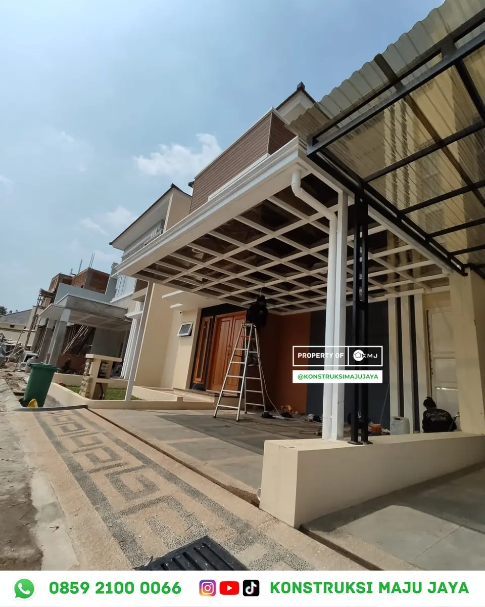 Kanopi Baja Ringan - Klik WA Kanopi Baja Ringan 4
