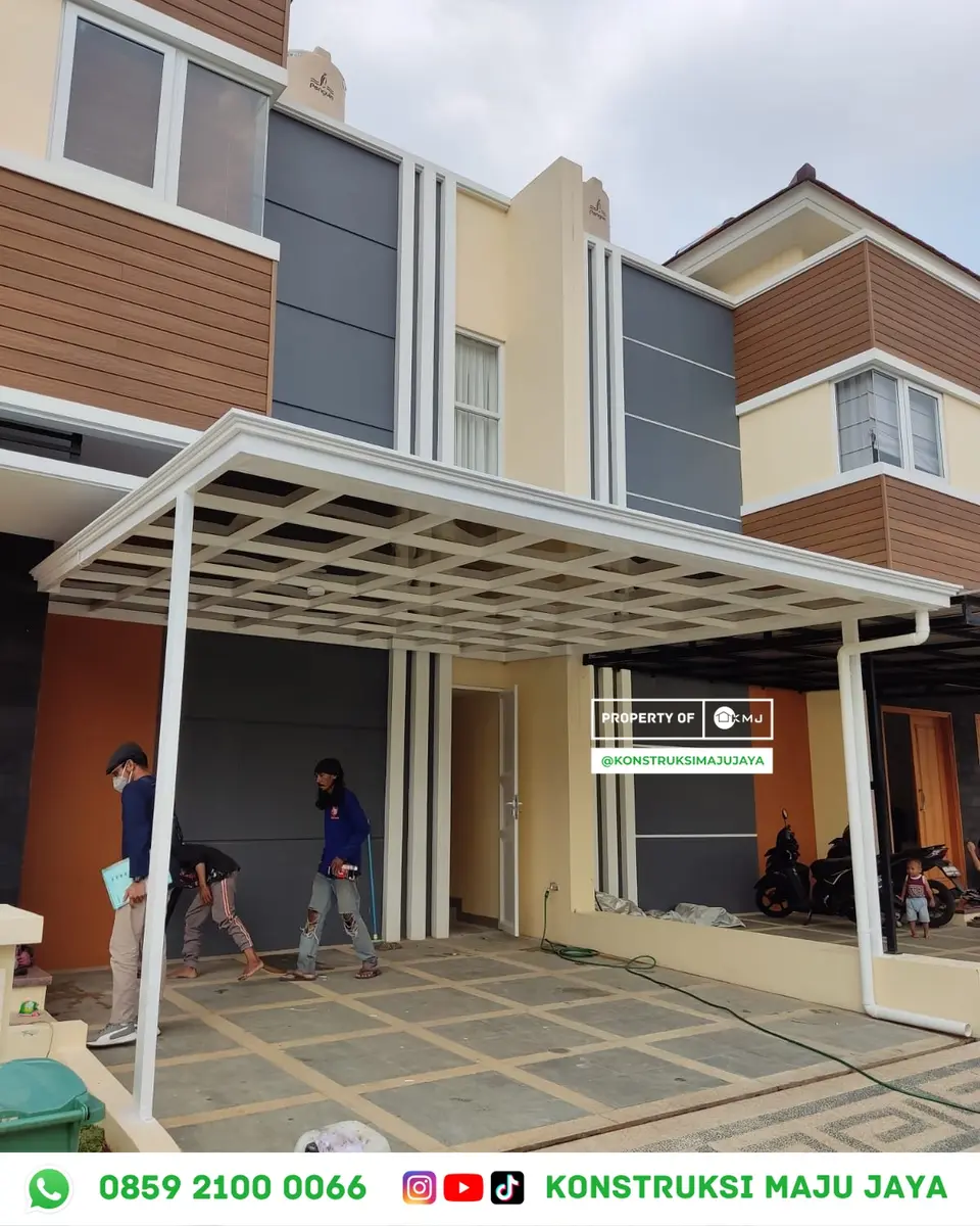 Kanopi Plafon PVC Jakarta 2