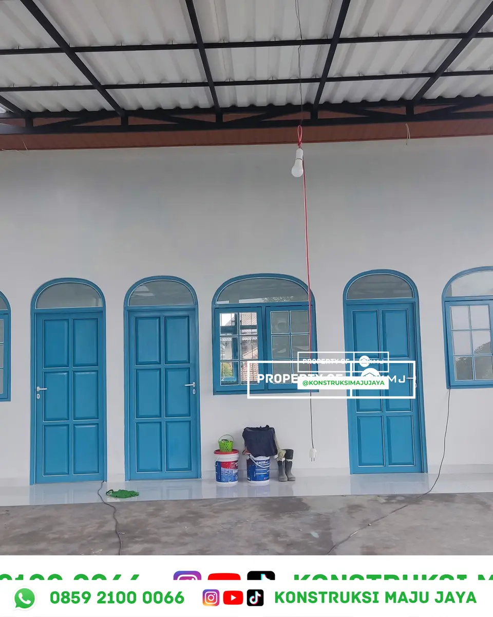 Spesialis Pintu Jendela Serpong Konstruksi Maju Jaya