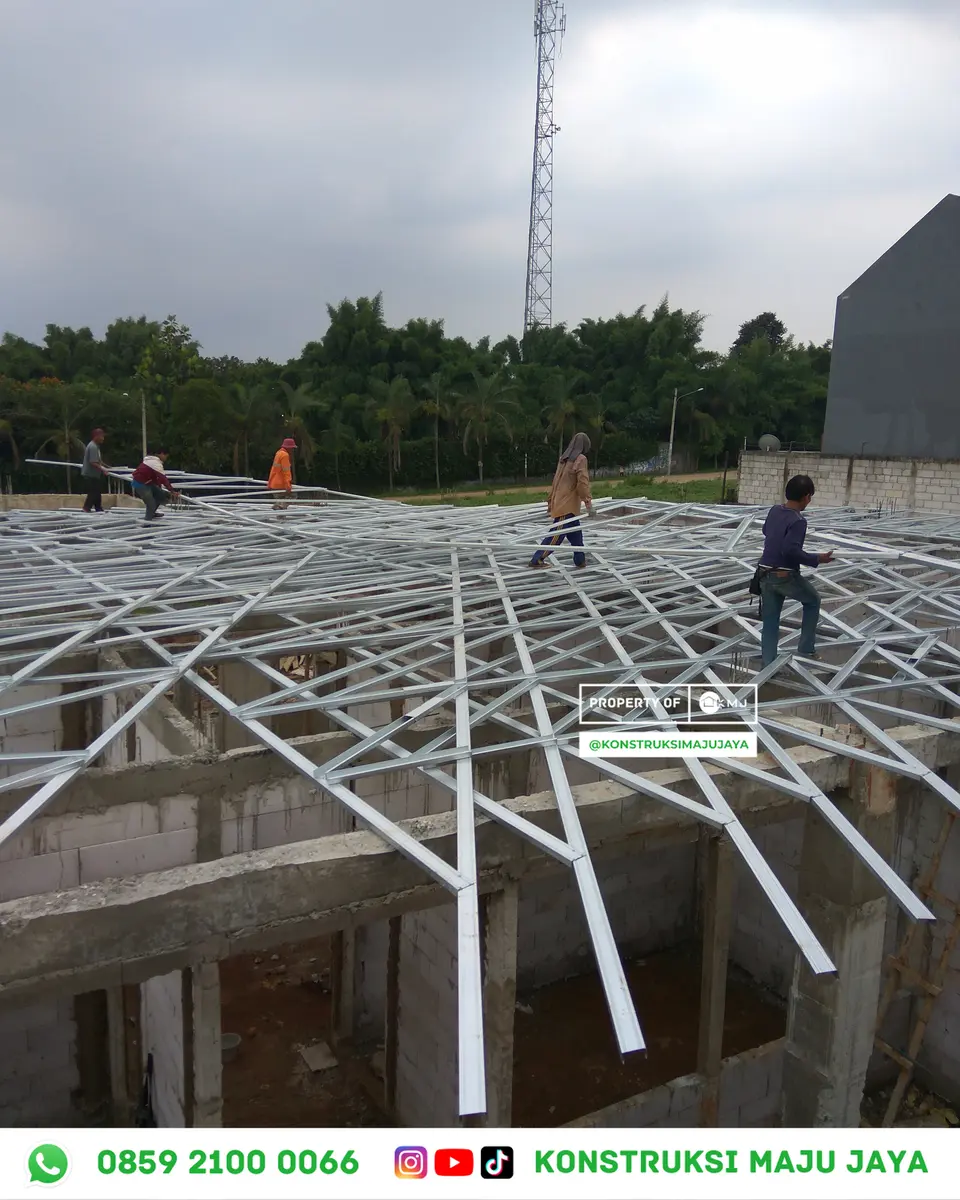 Bangun Rumah dari Nol Konstruksi Maju Jaya