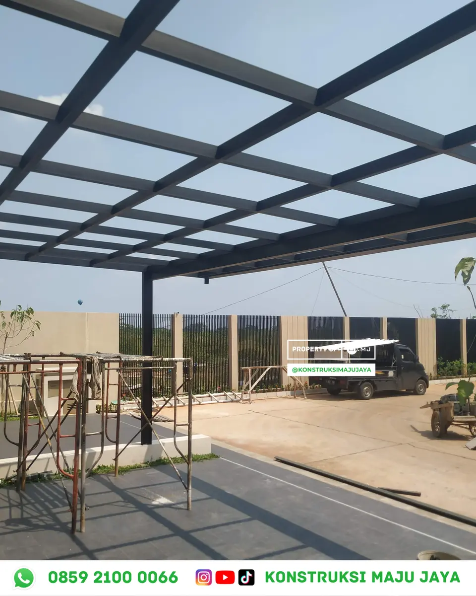 Kanopi Balkon Jakarta Pusat 4