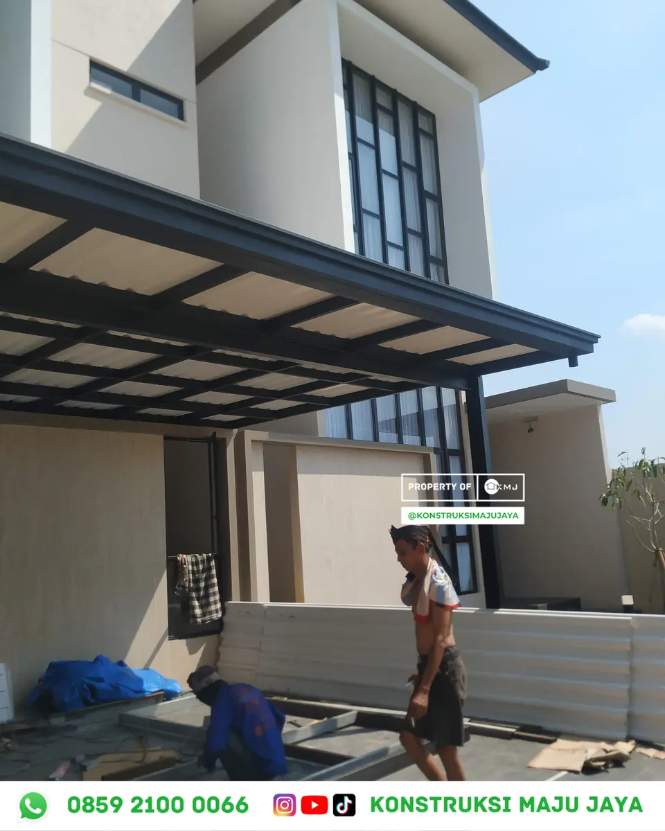 Pagar Minimalis Serpong 2